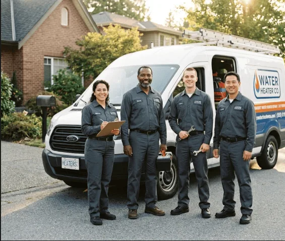 Water Heater Repair company in Fleetwood, PA