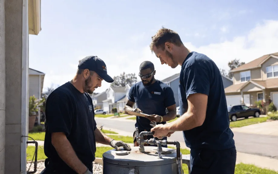 Water Heater Repair in Fleetwood, PA near me